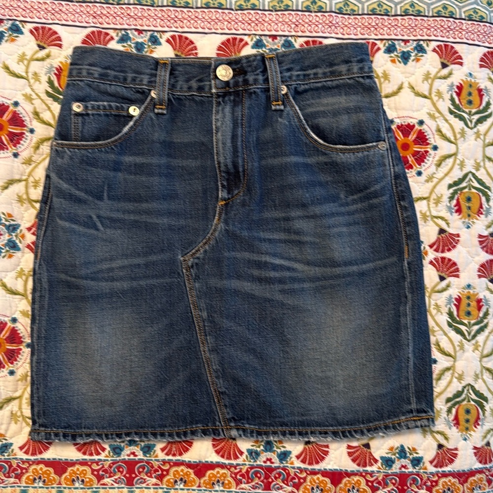 Rag & Bone Denim Skirt size 25